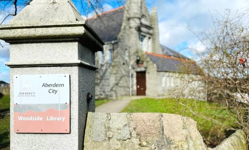 Woodside Library, Aberdeen